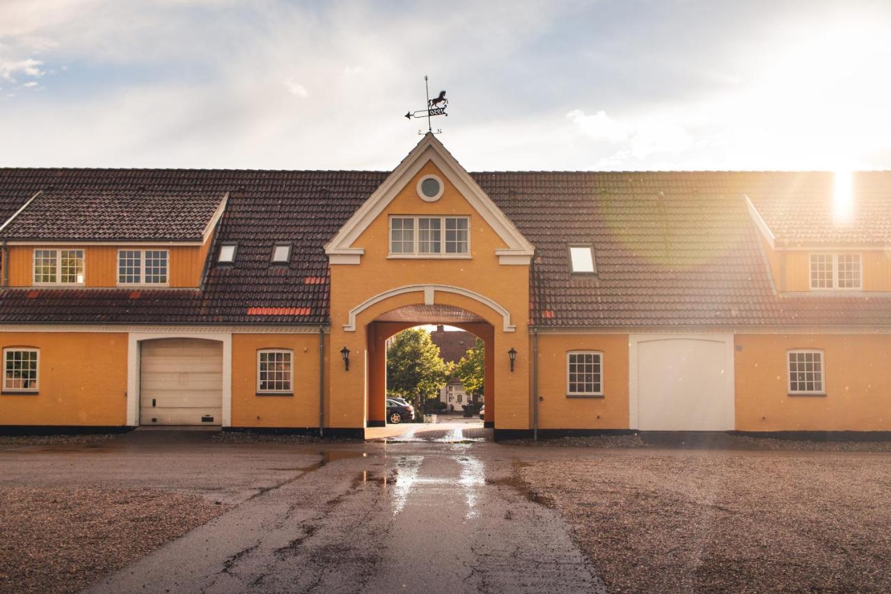 Hotel Sorup Herregaard Ringsted Exteriér fotografie