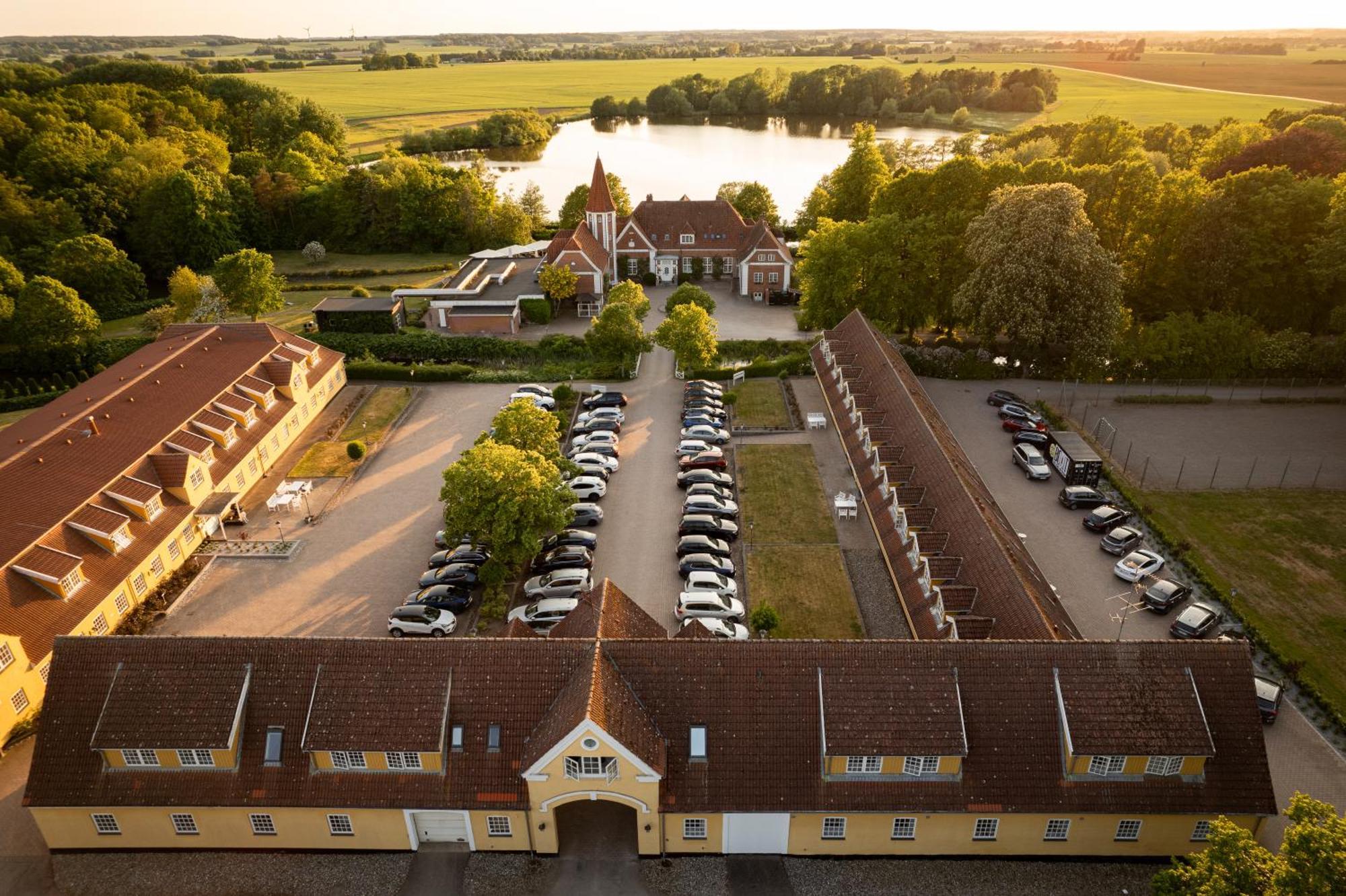 Hotel Sorup Herregaard Ringsted Exteriér fotografie