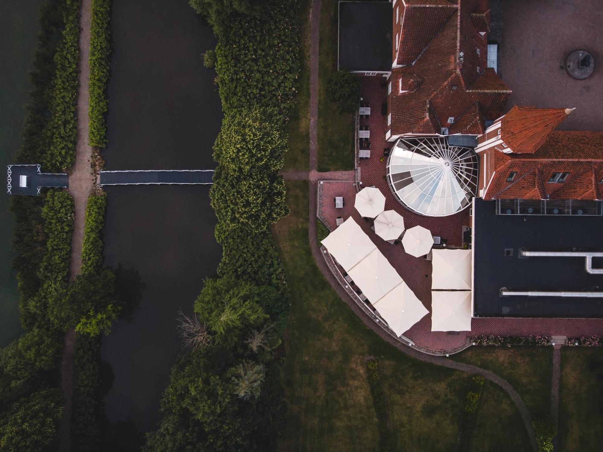 Hotel Sorup Herregaard Ringsted Exteriér fotografie