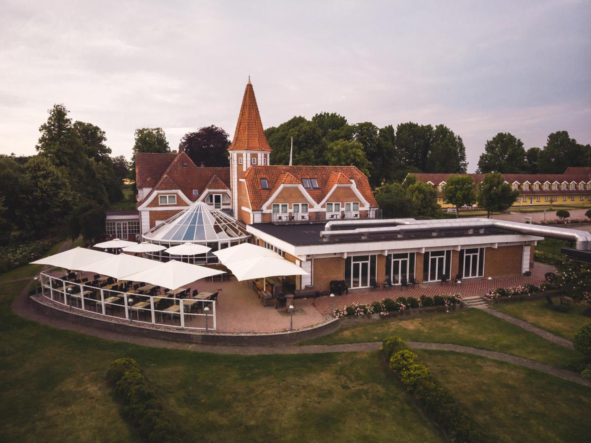 Hotel Sorup Herregaard Ringsted Exteriér fotografie
