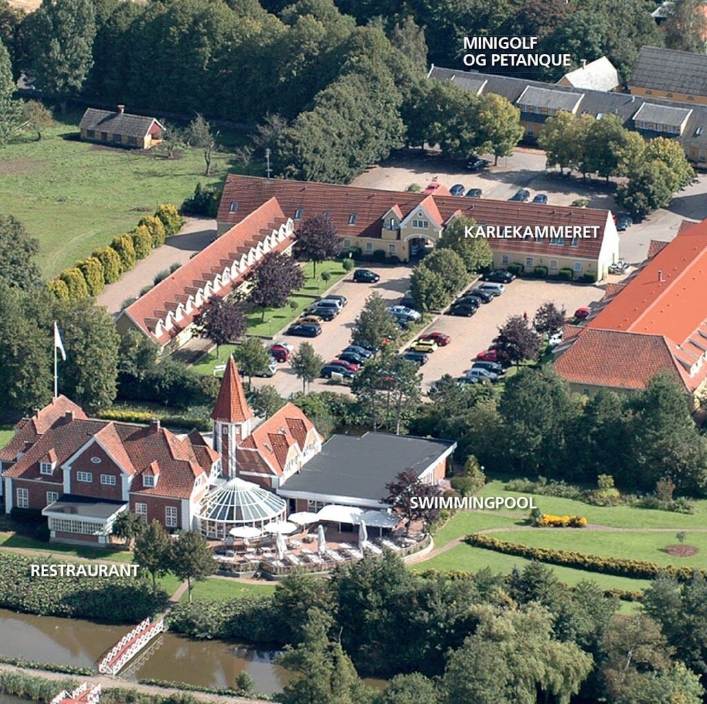 Hotel Sorup Herregaard Ringsted Exteriér fotografie