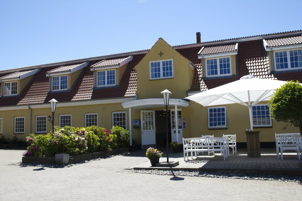 Hotel Sorup Herregaard Ringsted Exteriér fotografie